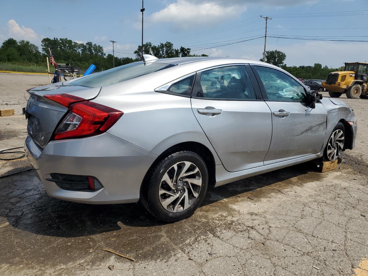 2017 Honda Civic Ex - Фото 3