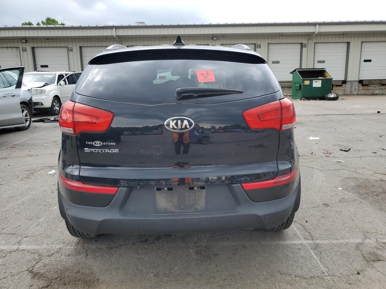 2015 Kia Sportage Lx - Фото 6