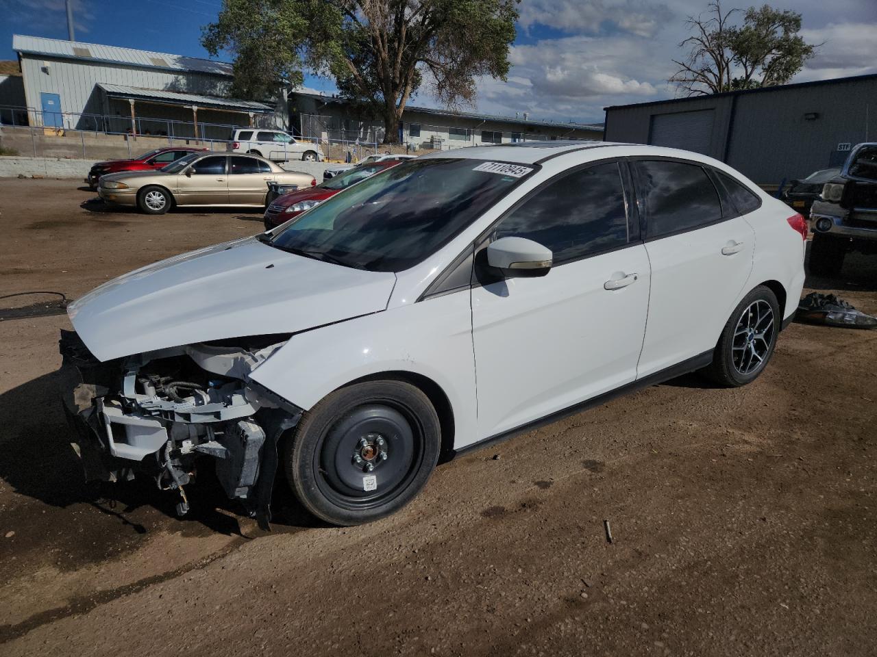 2018 Ford Focus Sel