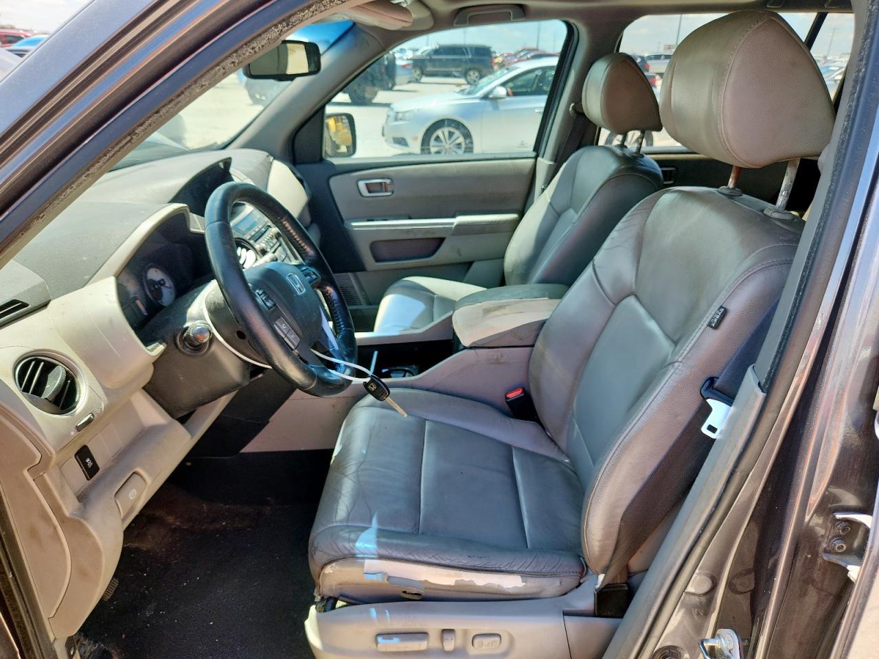 2014 Honda Pilot Exl - Фото 7