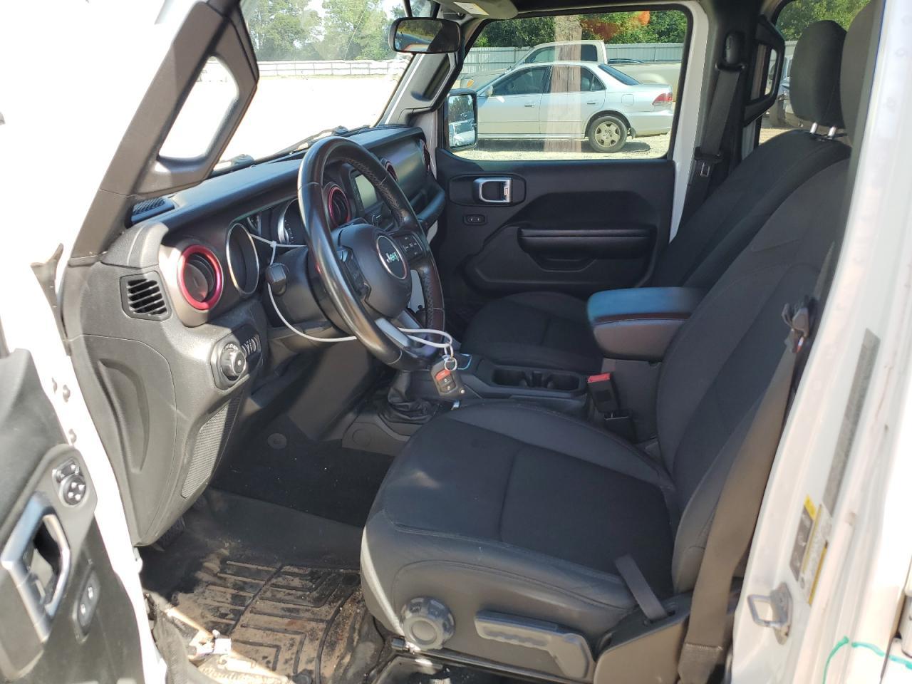 2020 Jeep Wrangler Unlimited Sport - Image 7