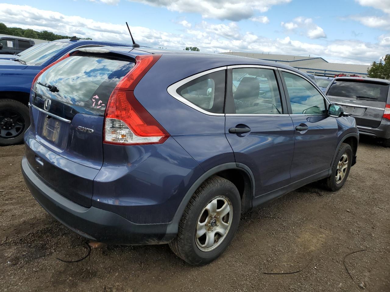 2013 Honda Cr-V Lx - Фото 3