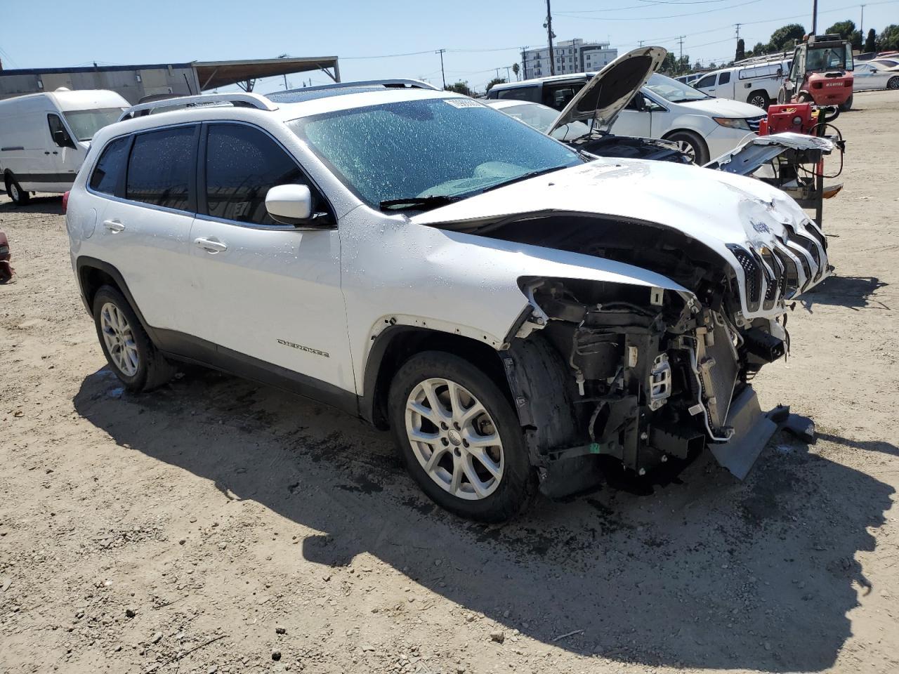2018 Jeep Cherokee Latitude Plus - Фото 4