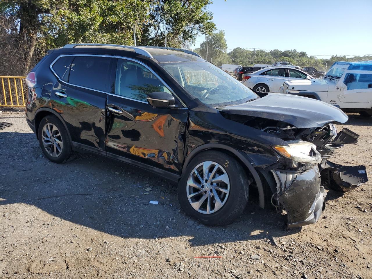 2015 Nissan Rogue S - Фото 4