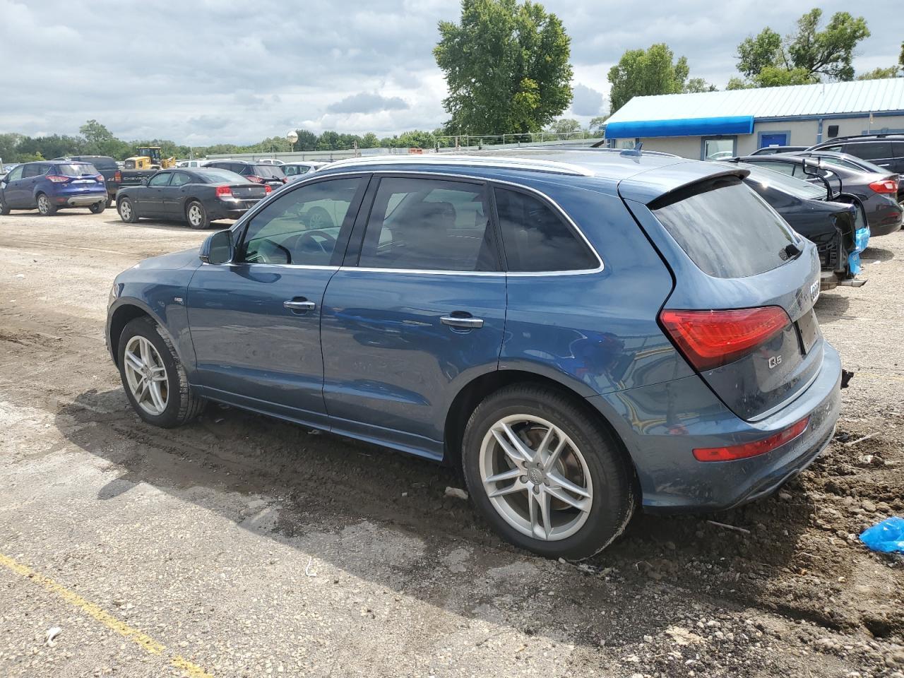 2016 Audi Q5 Premium Plus S-Line - Фото 2