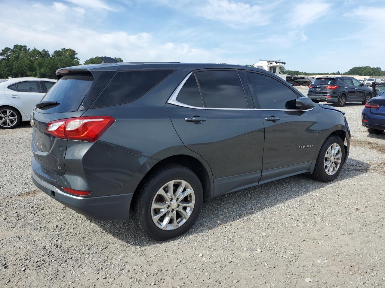 2018 Chevrolet Equinox Lt - Фото 3