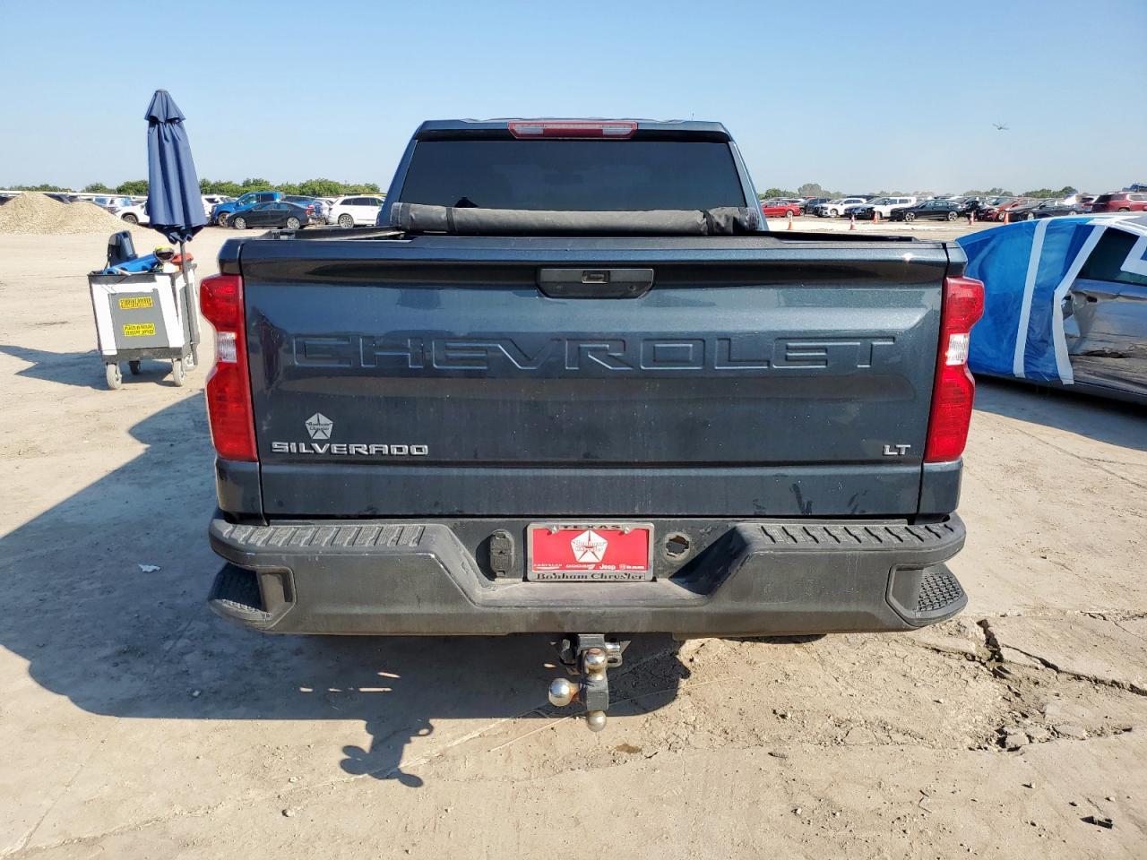 2019 Chevrolet Silverado K1500 Lt - Фото 6