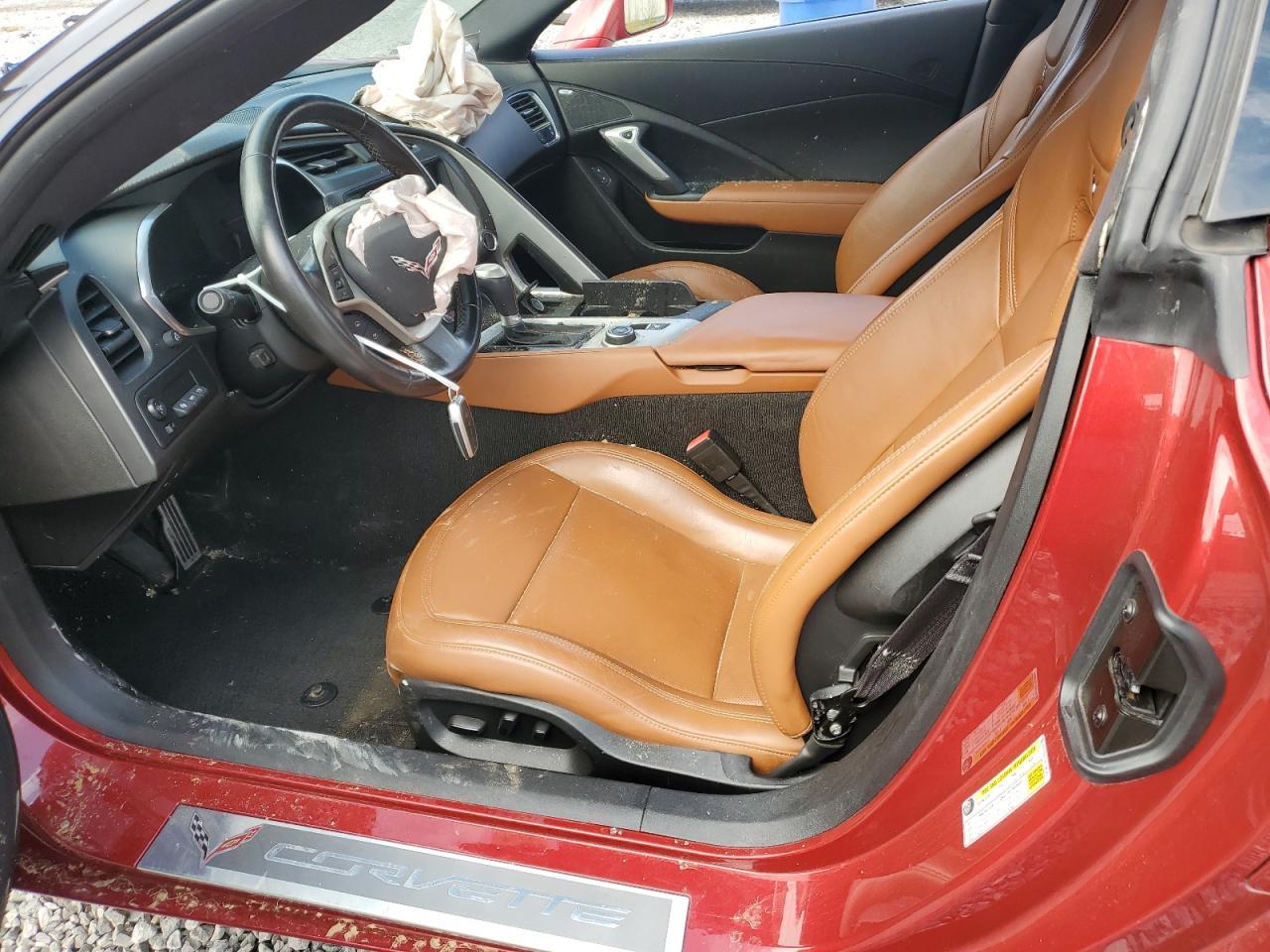 2014 Chevrolet Corvette Stingray 2Lt - Фото 7