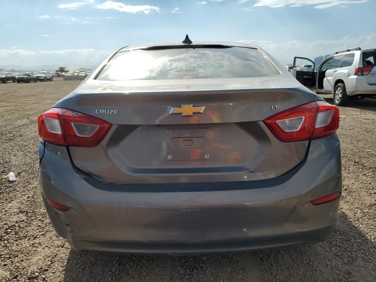 2017 Chevrolet Cruze Lt - Фото 6