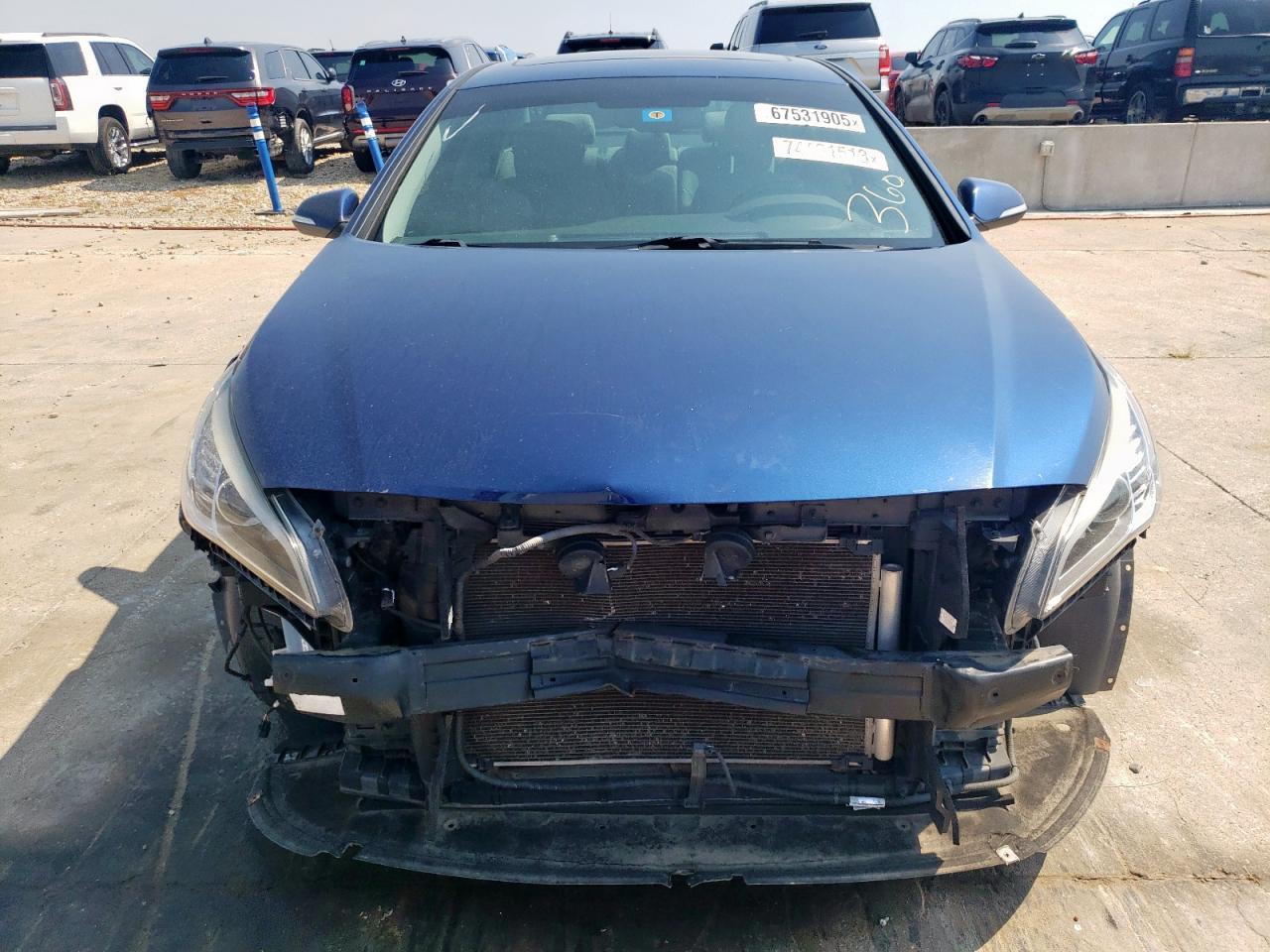 2016 Hyundai Sonata Sport - Фото 5