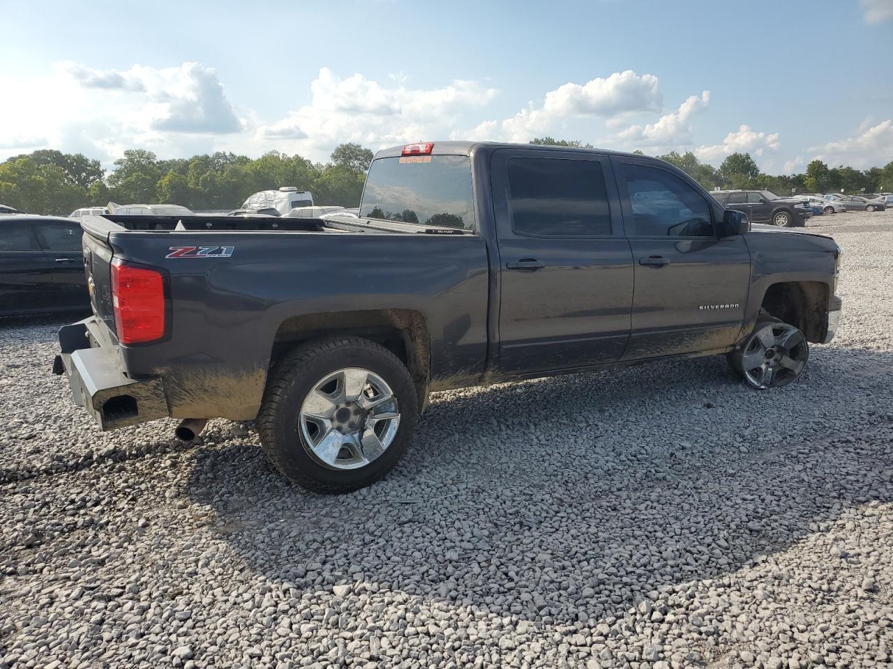 2015 Chevrolet Silverado K1500 Lt - Фото 3