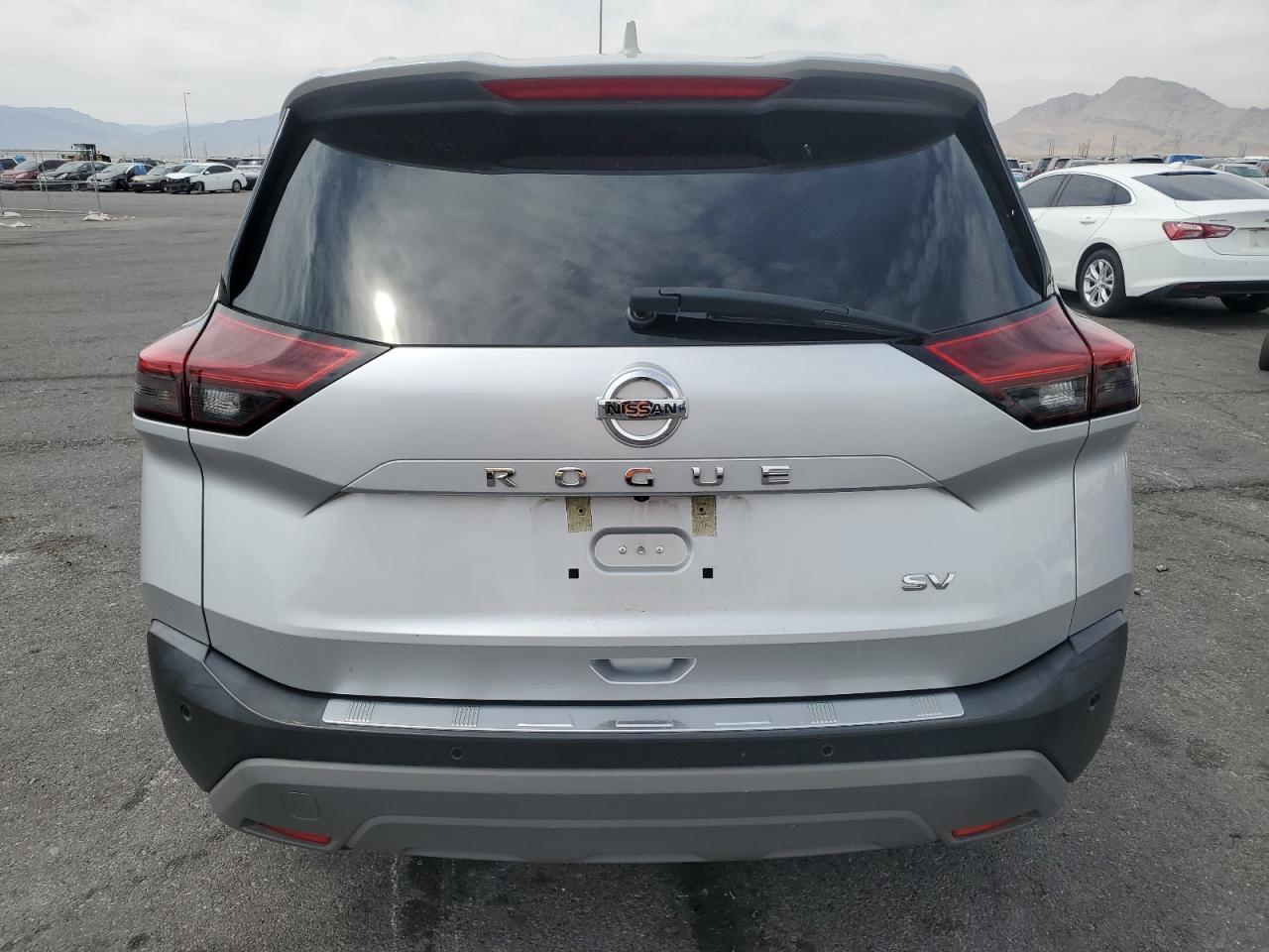 2021 Nissan Rogue Sv - Фото 6