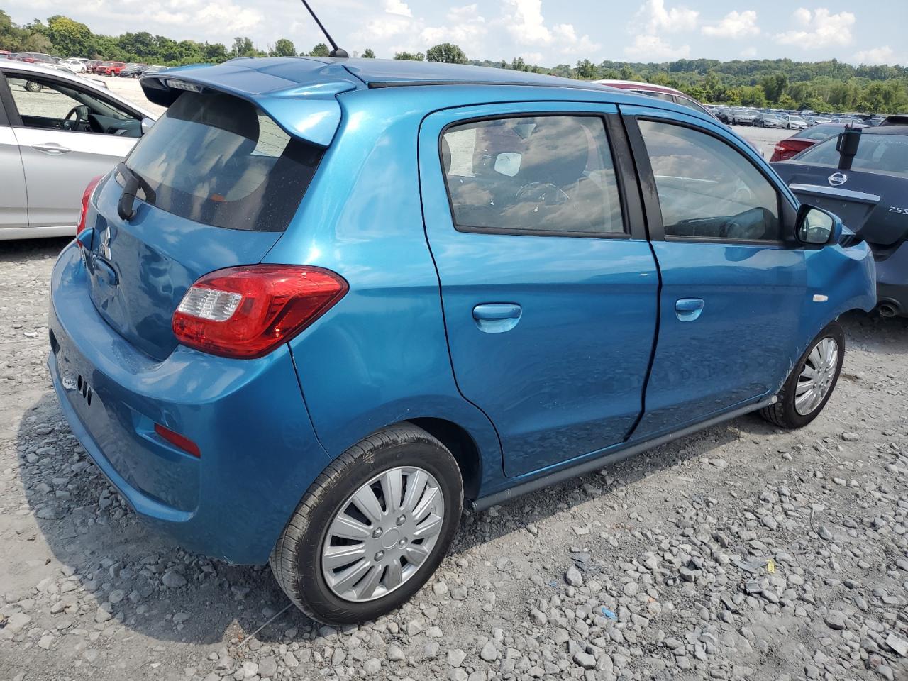 2020 Mitsubishi Mirage Es - Фото 3