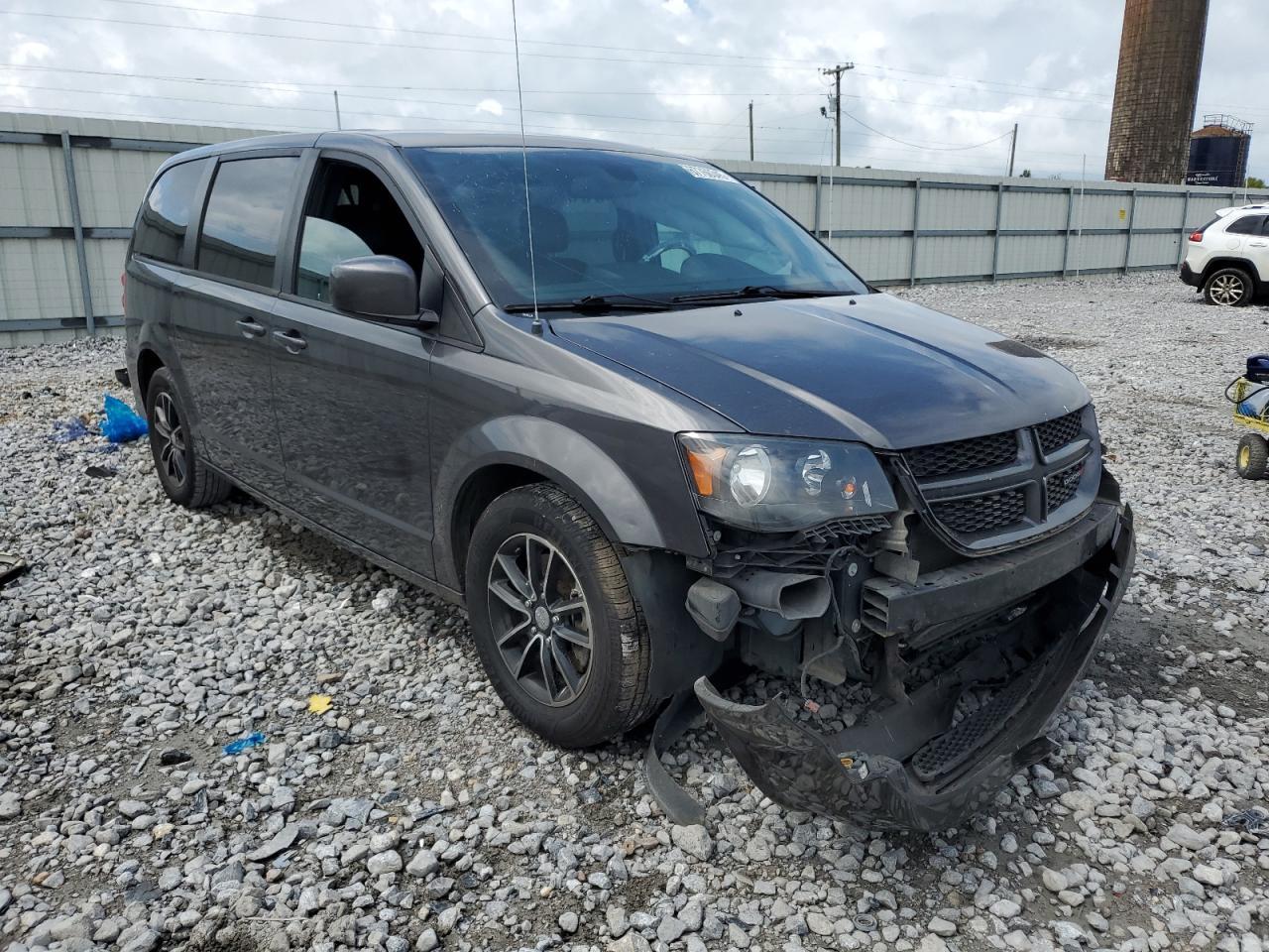 2018 Dodge Grand Caravan Gt - Фото 4