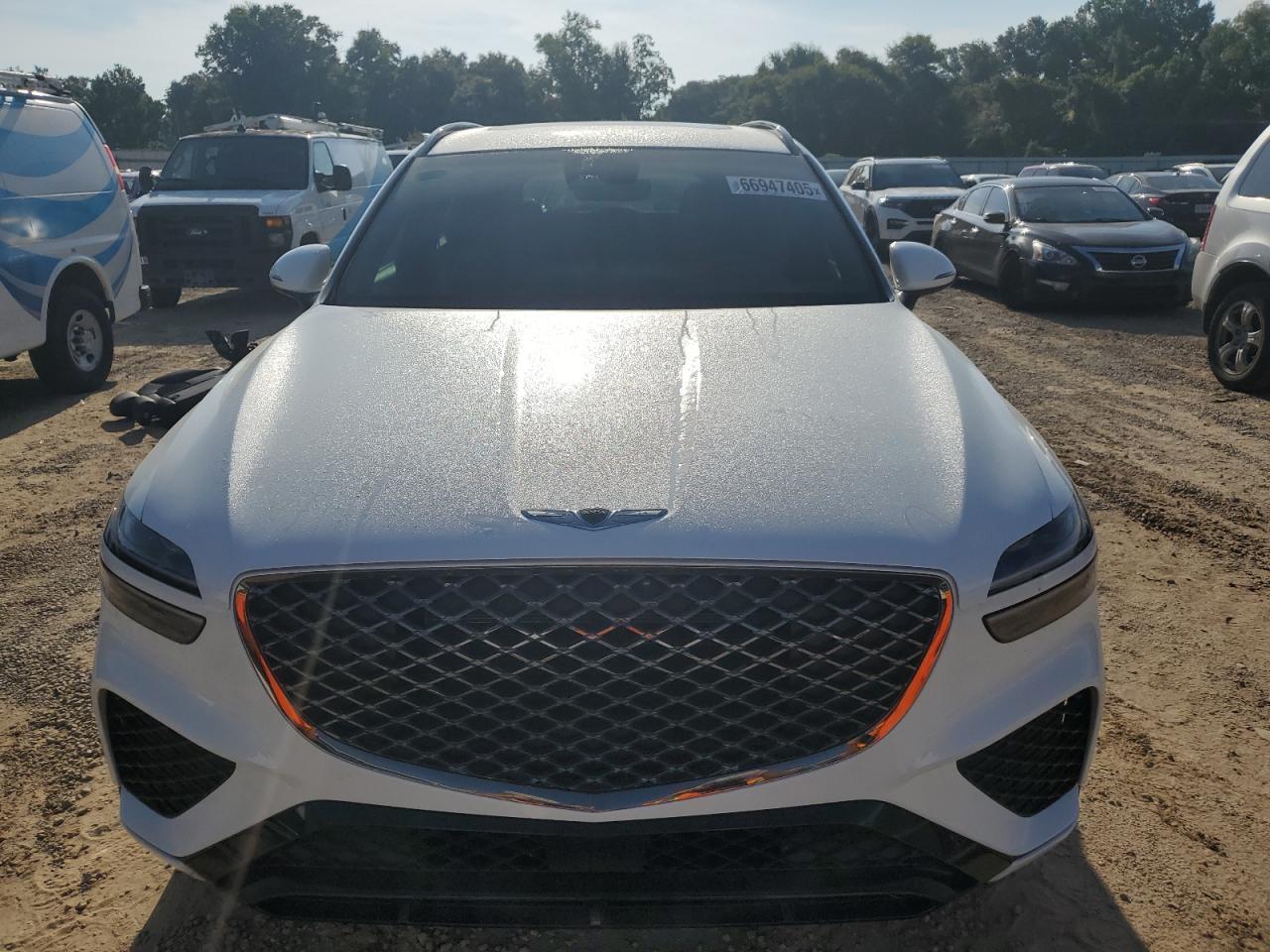 2025 Genesis Gv70 Base - Фото 5