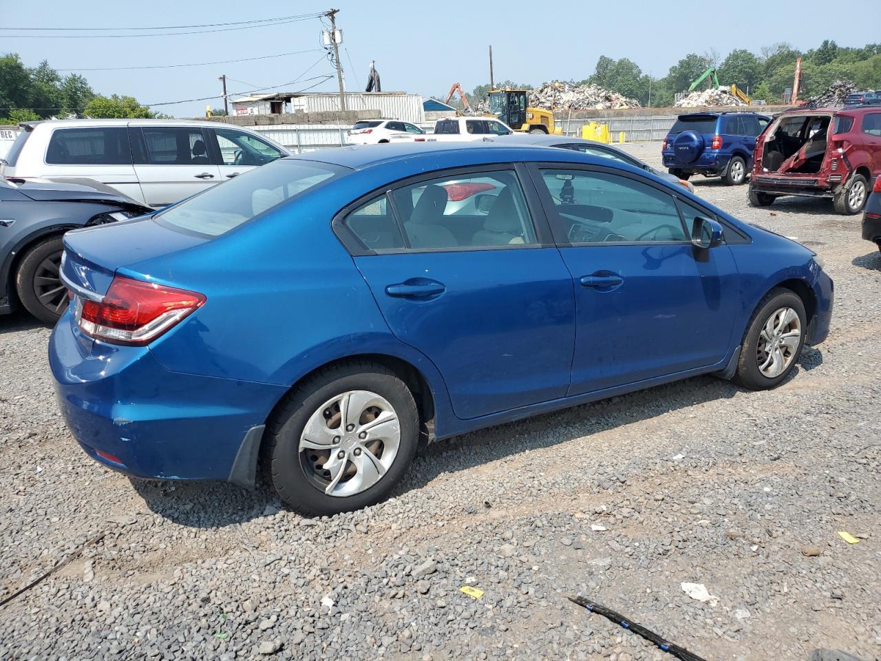 2015 Honda Civic Lx - Фото 3