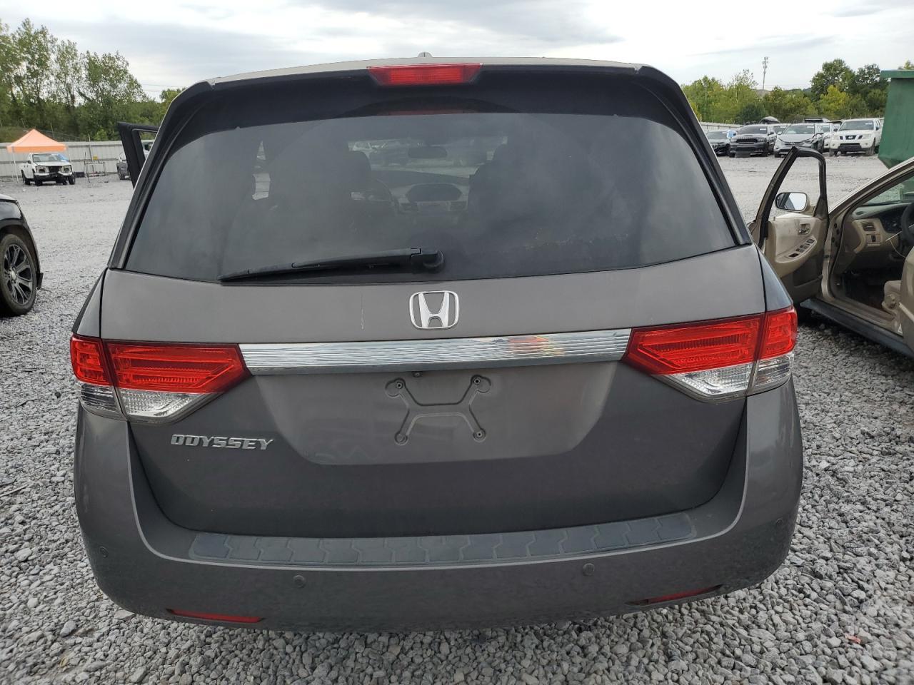 2016 Honda Odyssey Exl - Фото 6