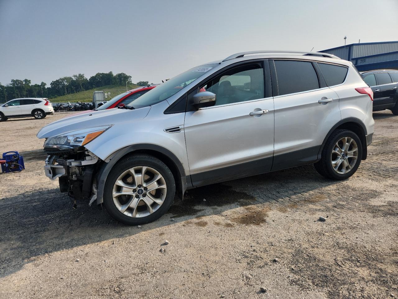 2015 Ford Escape Titanium