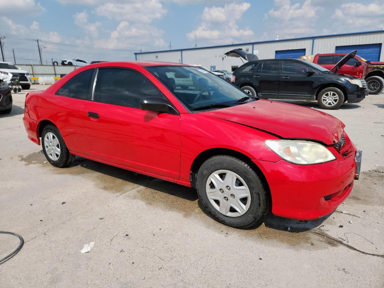 2004 Honda Civic Dx Vp - Фото 4