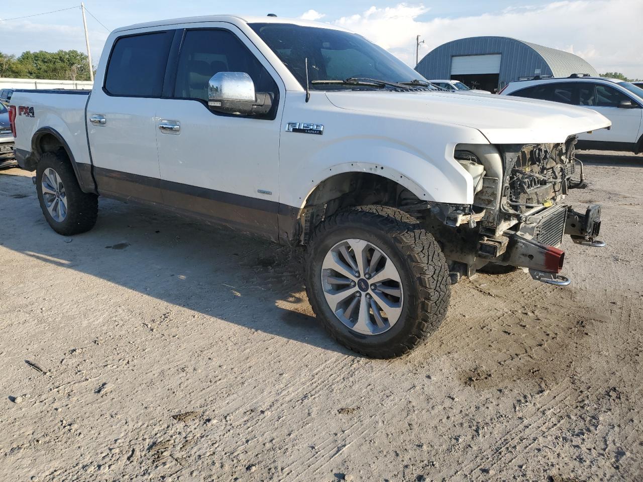 2015 Ford F150 Supercrew - Фото 4