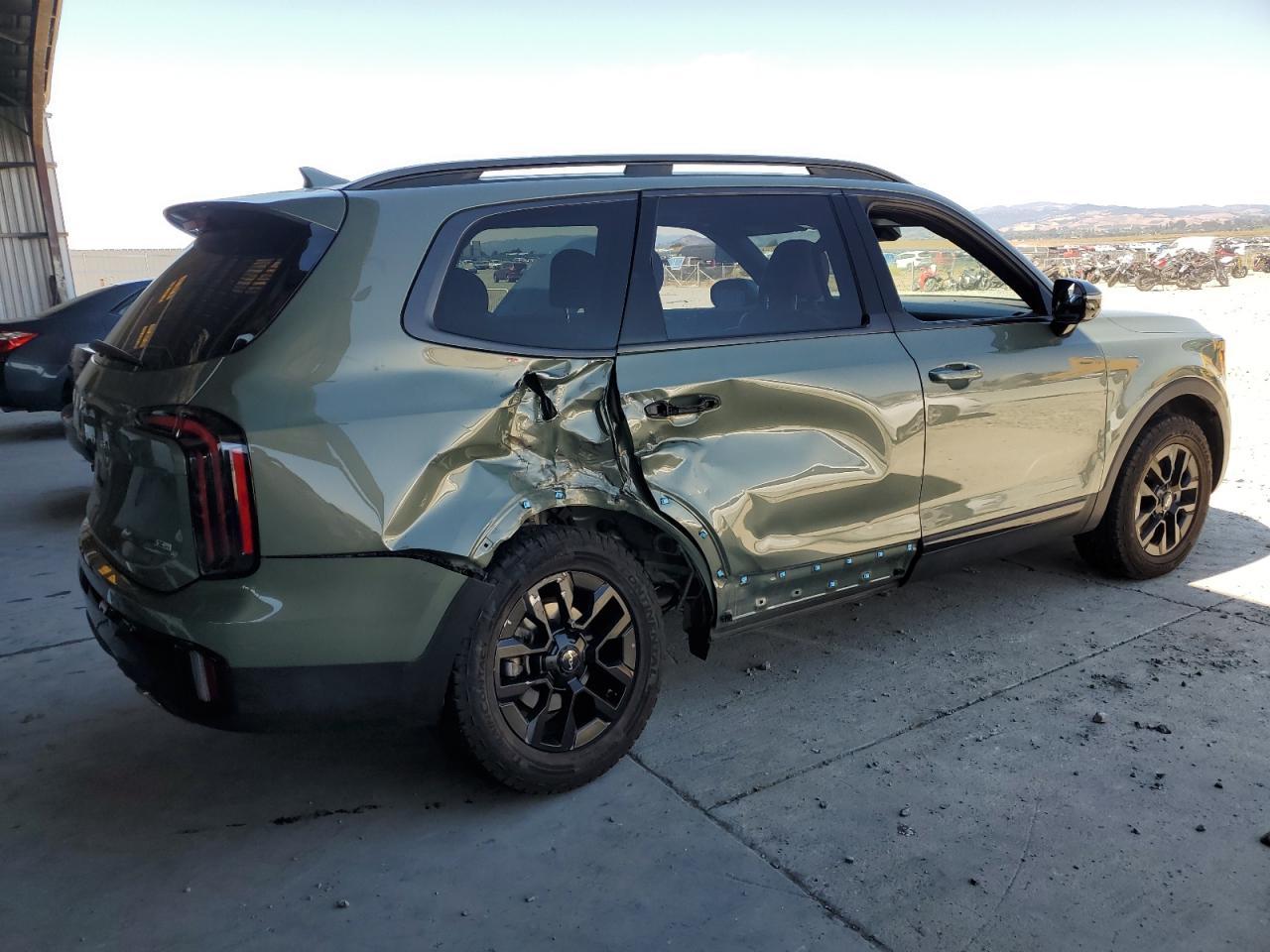 2024 Kia Telluride Sx - Фото 3