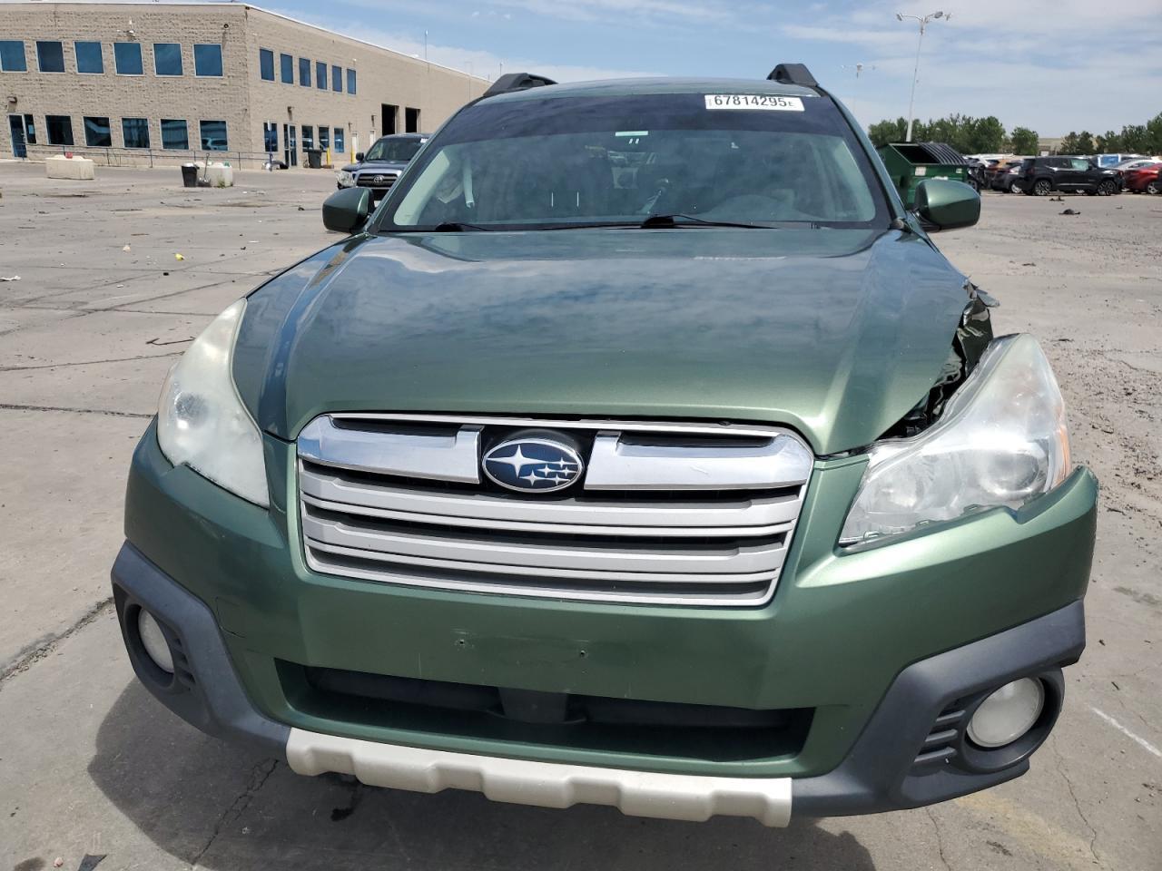 2013 Subaru Outback 2.5I Limited - Фото 5