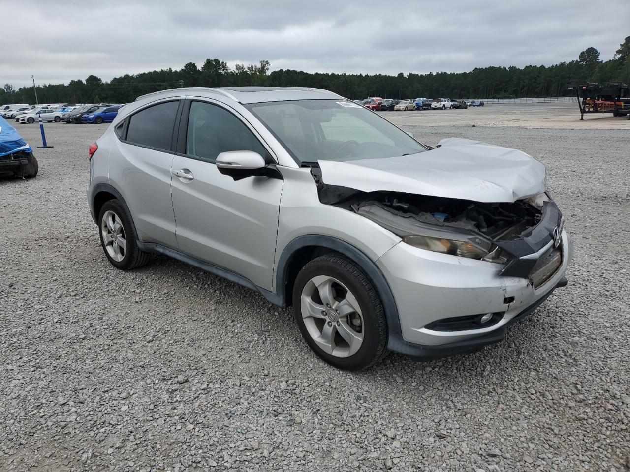2016 Honda Hr-V Exl - Image 4