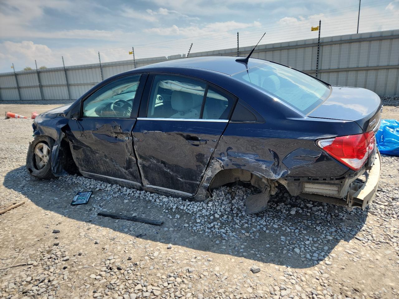 2014 Chevrolet Cruze Lt - Фото 2