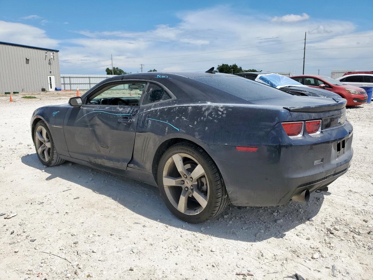 2013 Chevrolet Camaro Ls - Фото 2