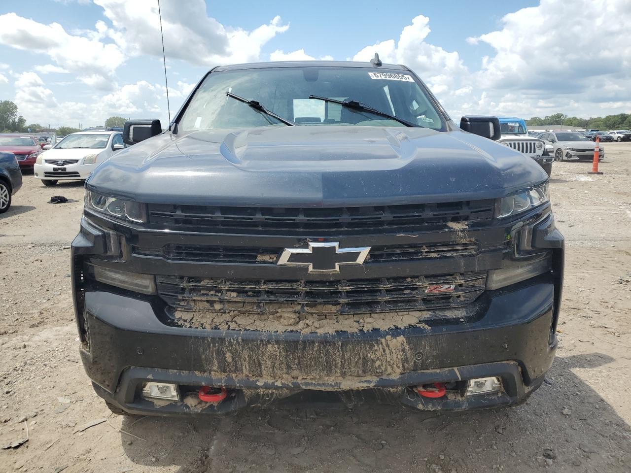 2020 Chevrolet Silverado K1500 Lt Trail Boss - Фото 5