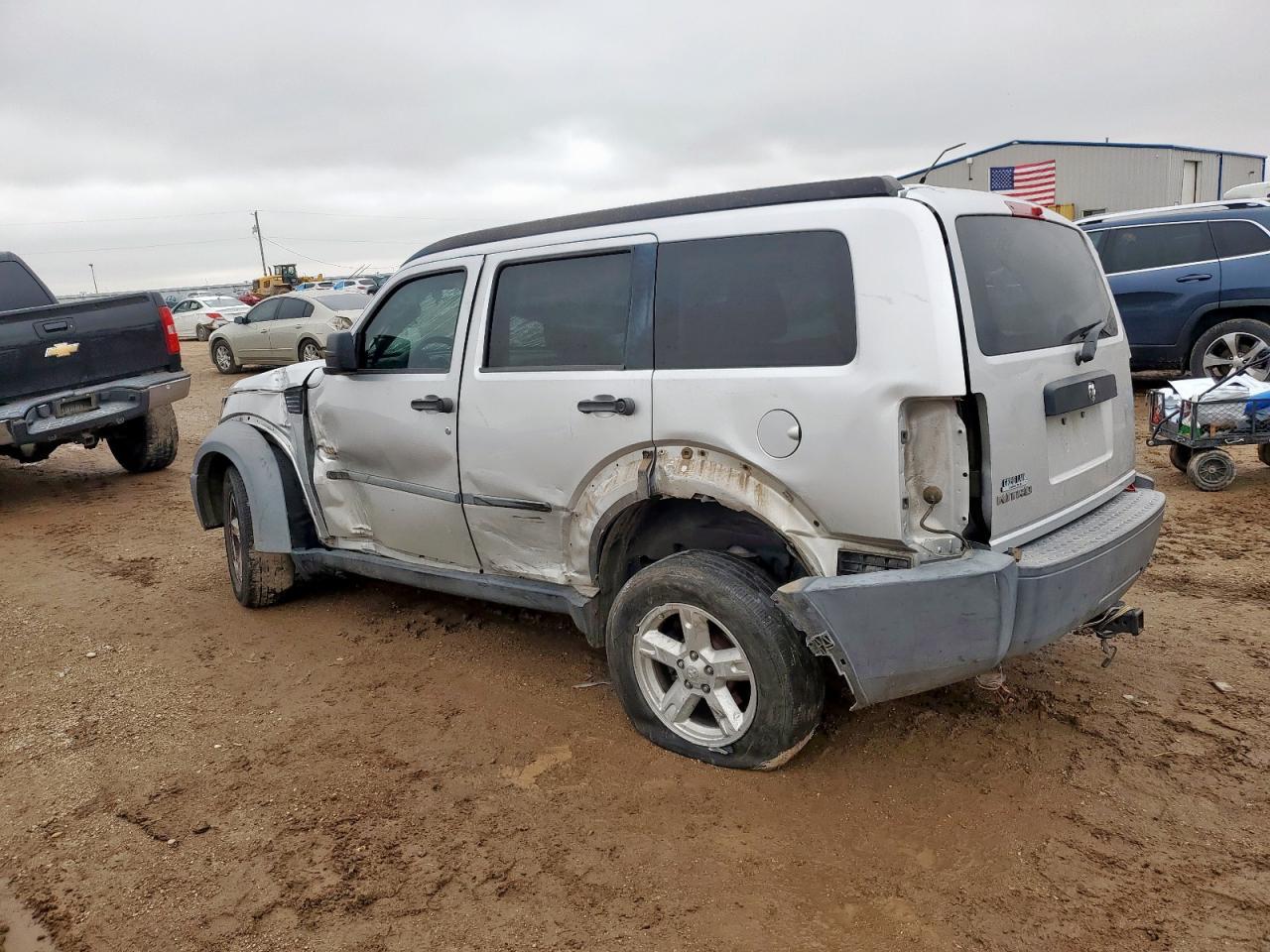 2007 Dodge Nitro Sxt - Фото 2