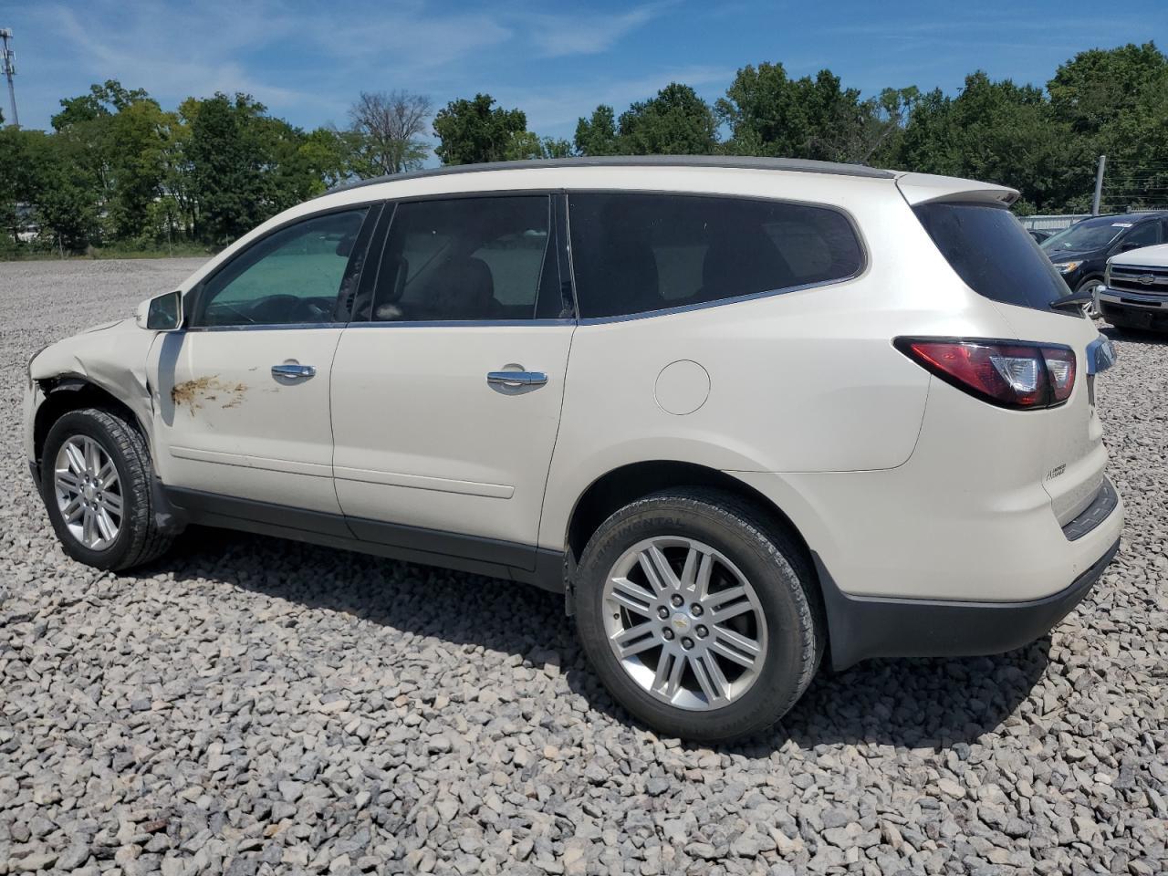 2014 Chevrolet Traverse Lt - Фото 2