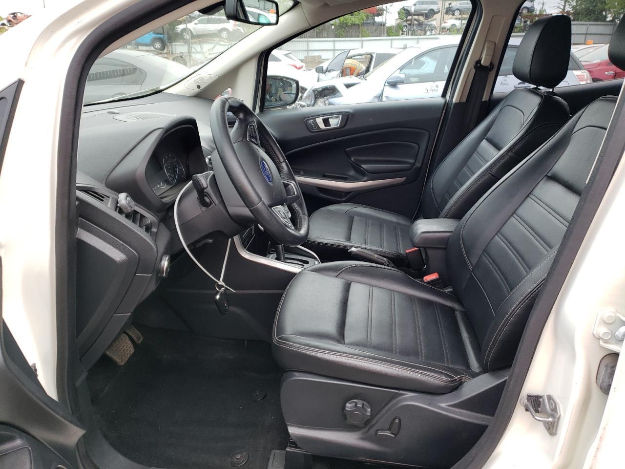 2021 Ford Ecosport Titanium - Image 7