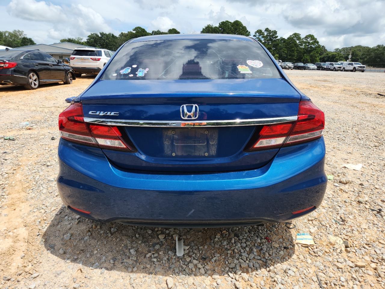 2015 Honda Civic Ex - Image 6