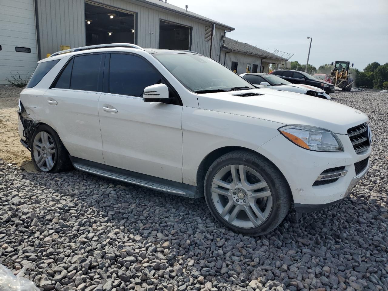 2015 Mercedes-Benz Ml 350 - Фото 4