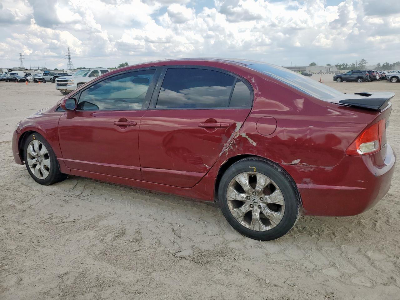 2010 Honda Civic Lx - Фото 2