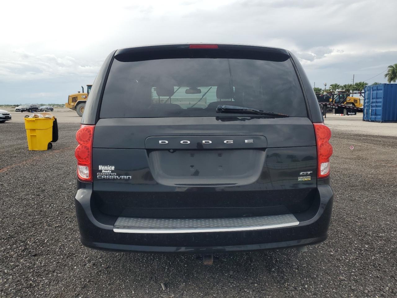 2018 Dodge Grand Caravan Gt - Фото 6