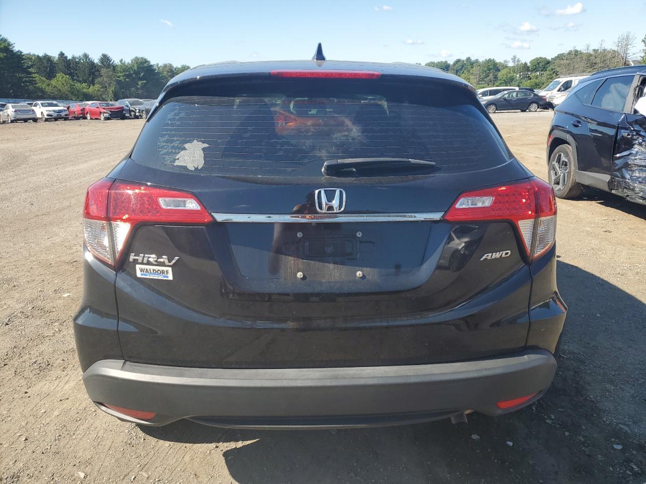 2021 Honda Hr-V Lx - Фото 6