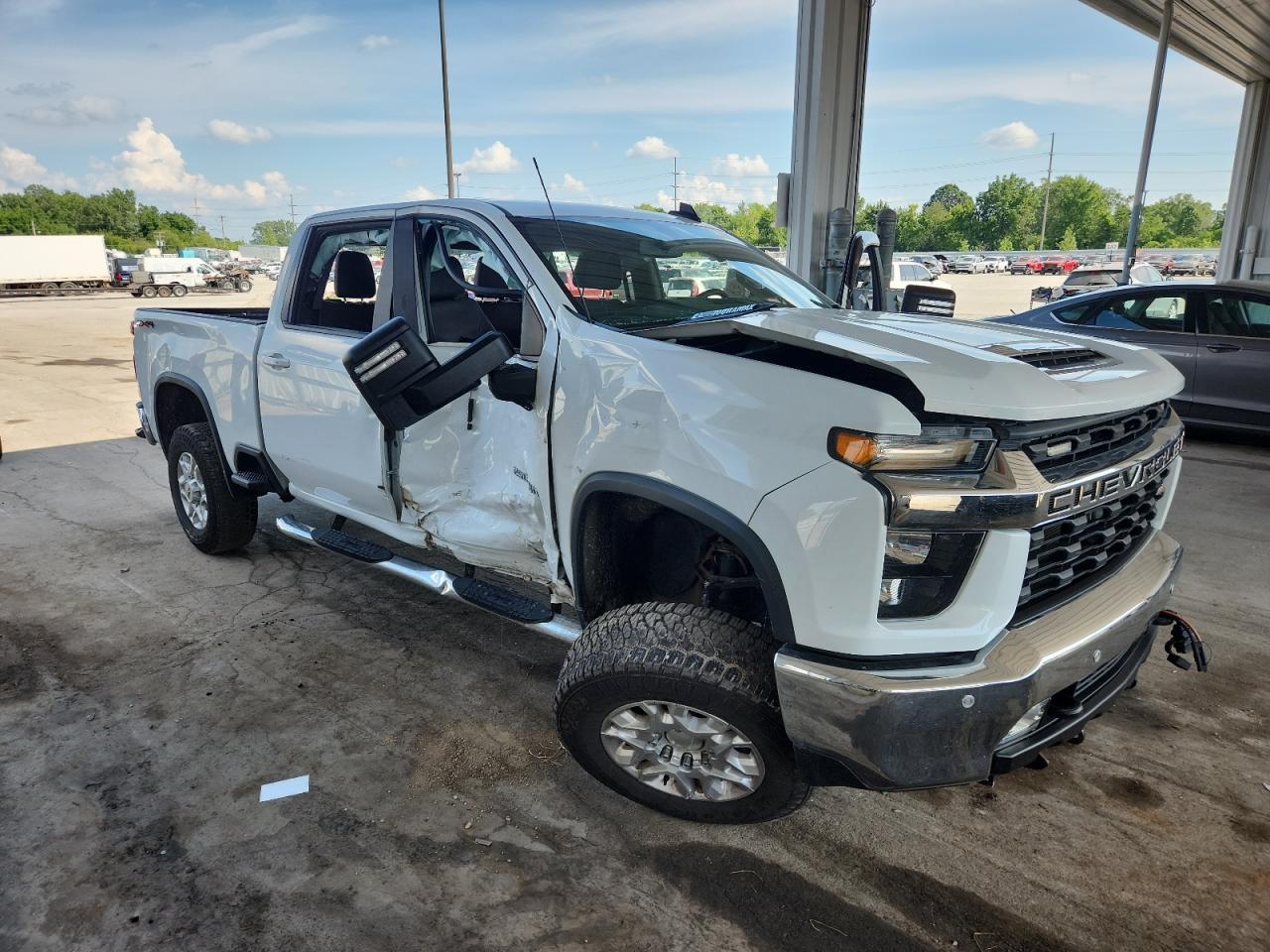 2021 Chevrolet Silverado K2500 Heavy Duty Lt - Фото 4