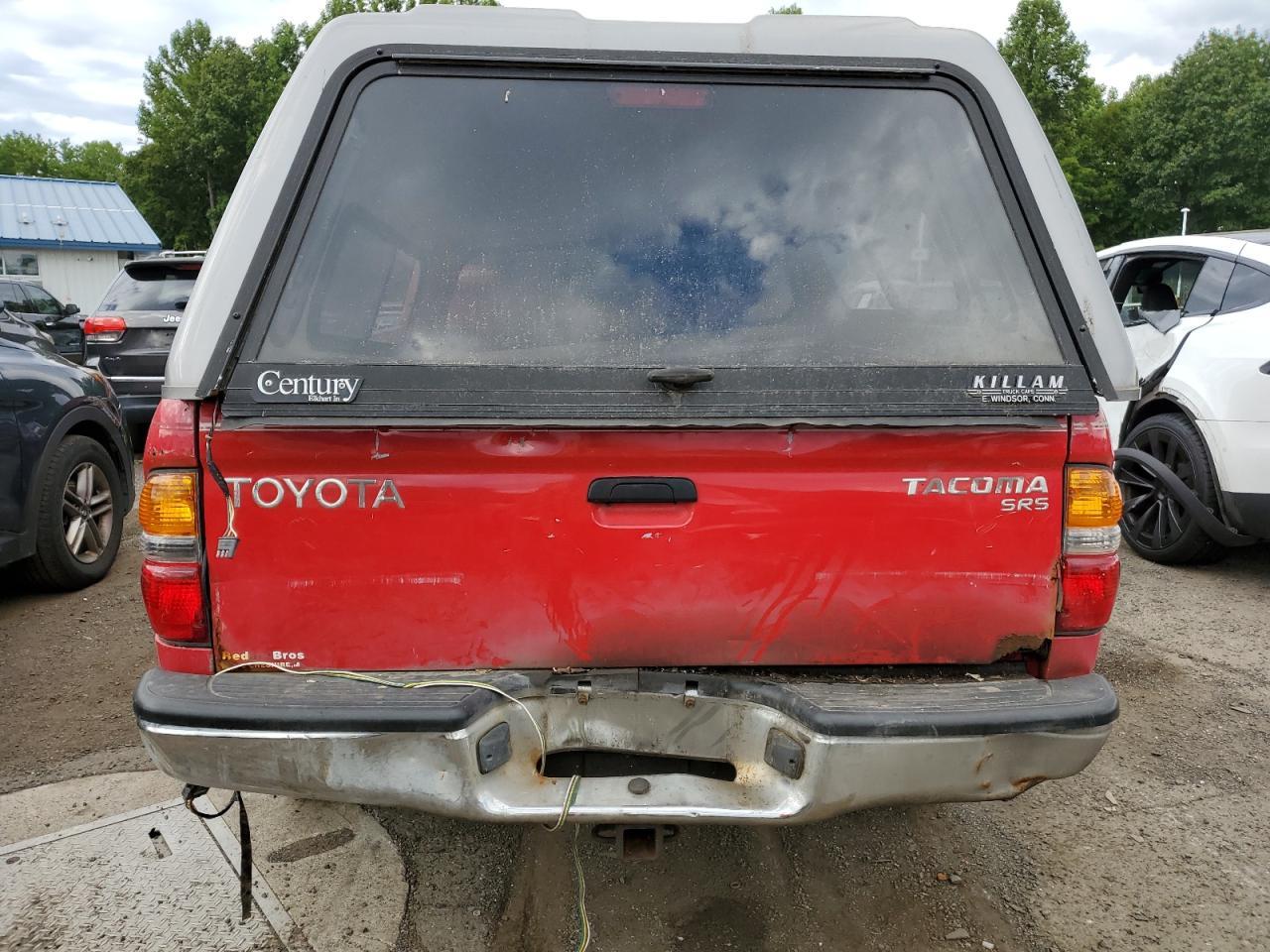 2002 Toyota Tacoma Xtracab - Фото 6