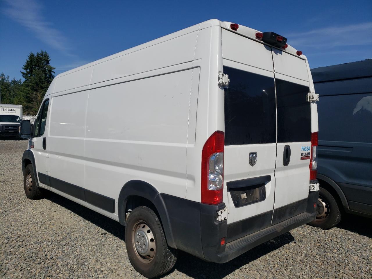 2022 Ram Promaster 2500 2500 High - Фото 2