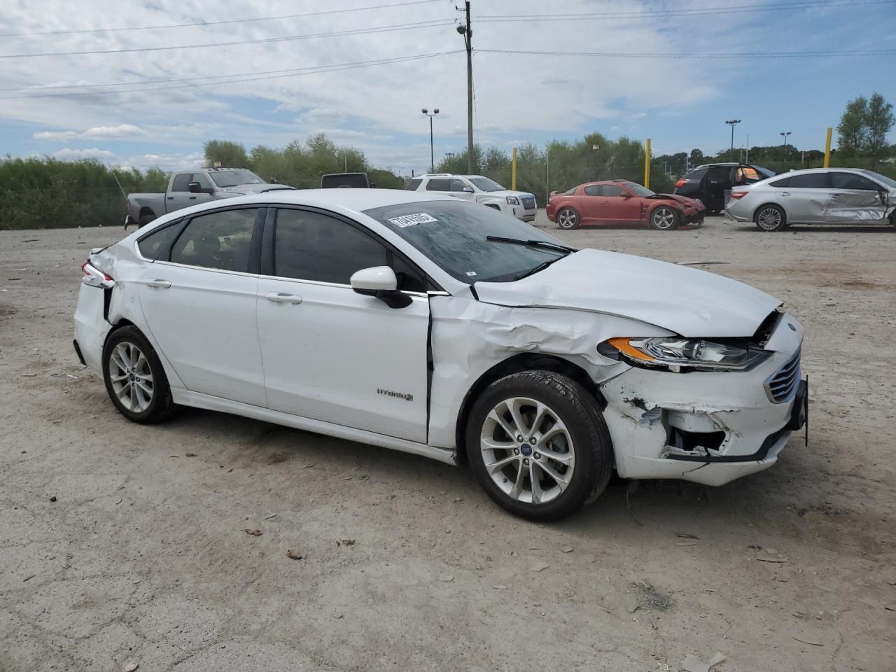 2019 Ford Fusion Se - Фото 4
