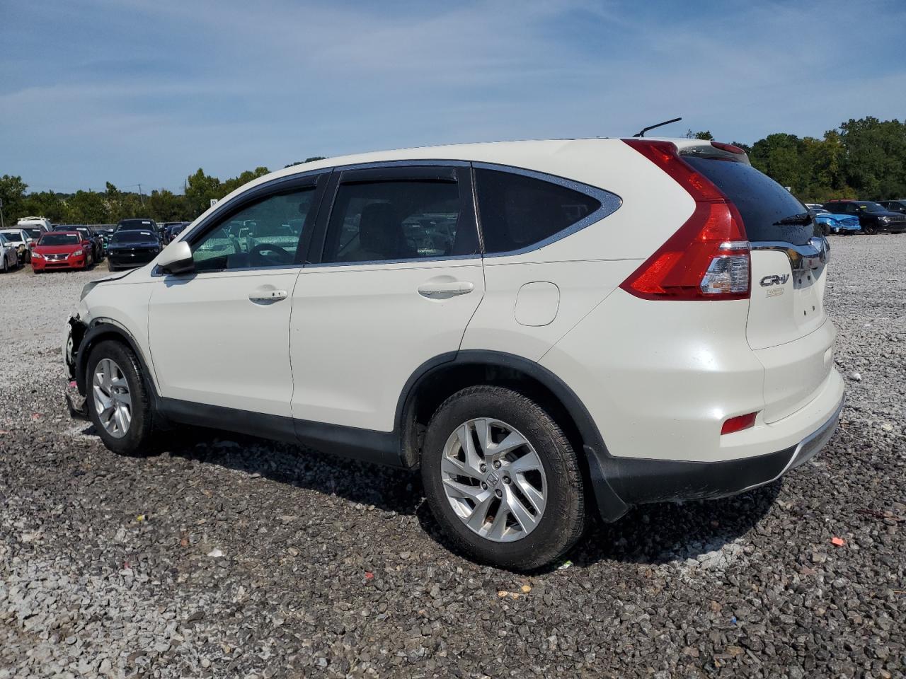 2015 Honda Cr-V Ex - Фото 2