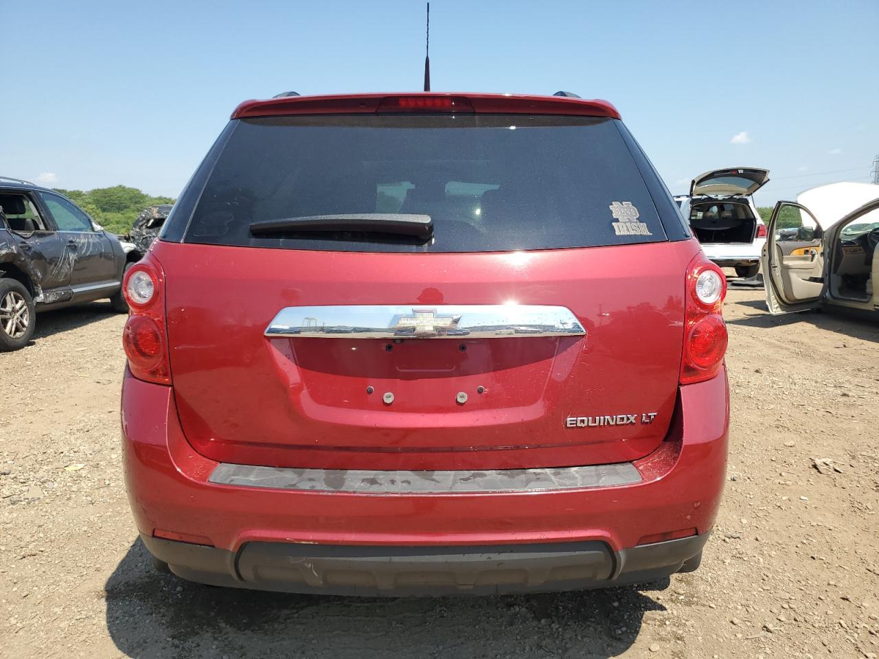 2012 Chevrolet Equinox Lt - Фото 6