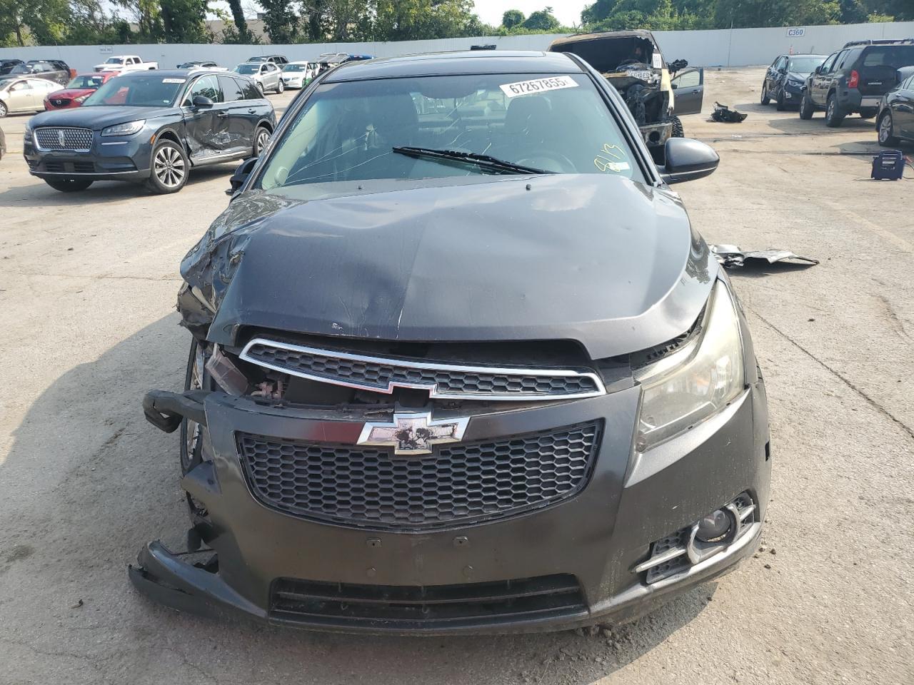 2014 Chevrolet Cruze Lt - Фото 5