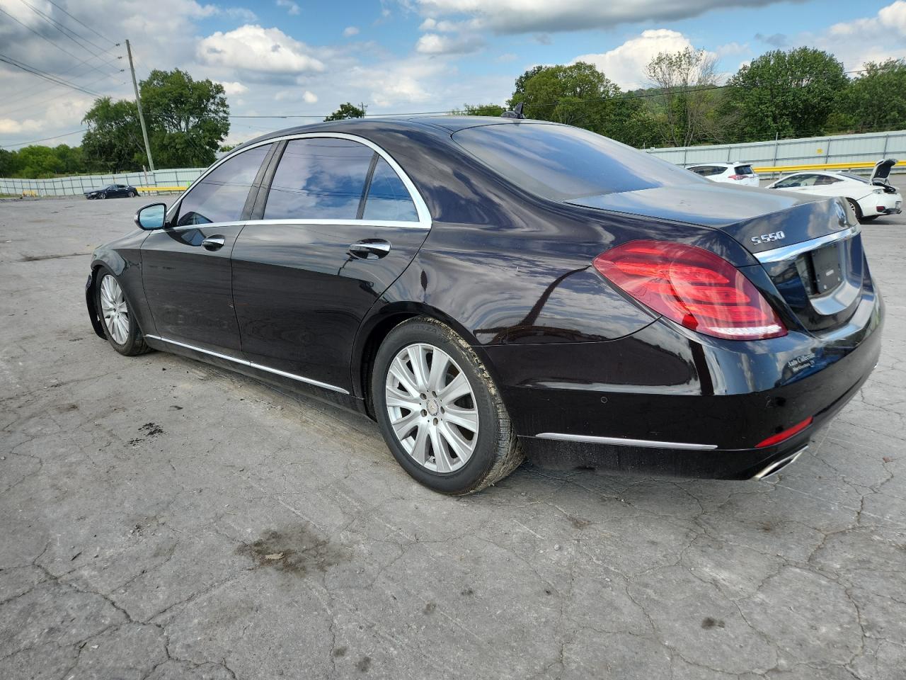 2015 Mercedes-Benz S 550 4Matic - Фото 2