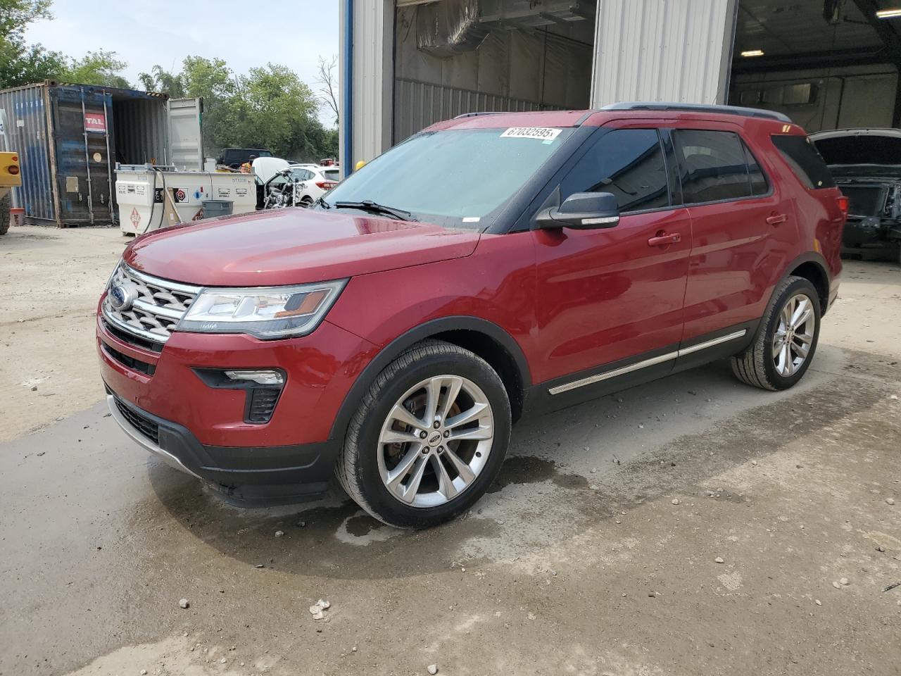 2018 Ford Explorer Xlt