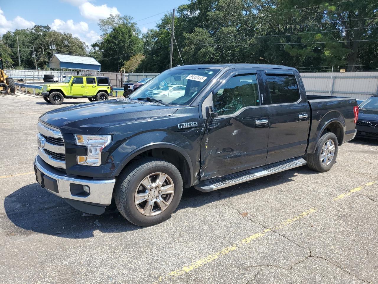2015 Ford F150 Supercrew