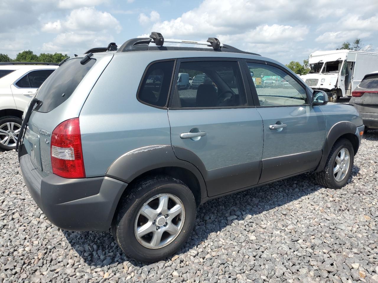 2005 Hyundai Tucson Gls - Фото 3