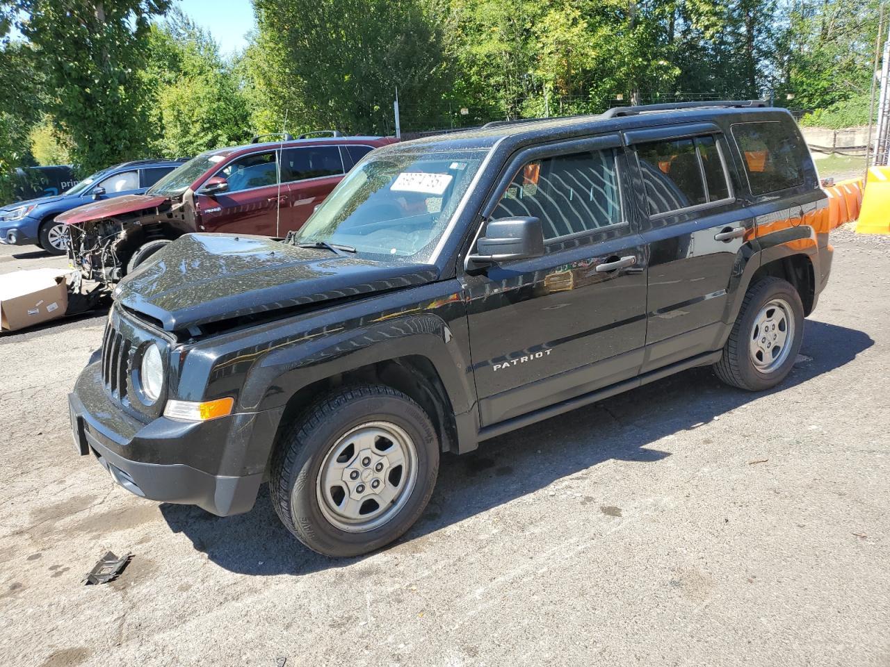 2016 Jeep Patriot Sport